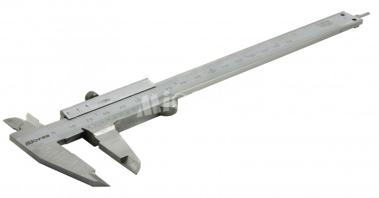 Штангенциркуль ШЦ-1-250 0,05 моноблок, нержавеющая cталь Micron
