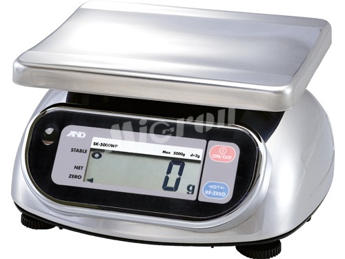 SK-1000WP ВЕСЫ ЭЛЕКТРОННЫЕ A&D I00264