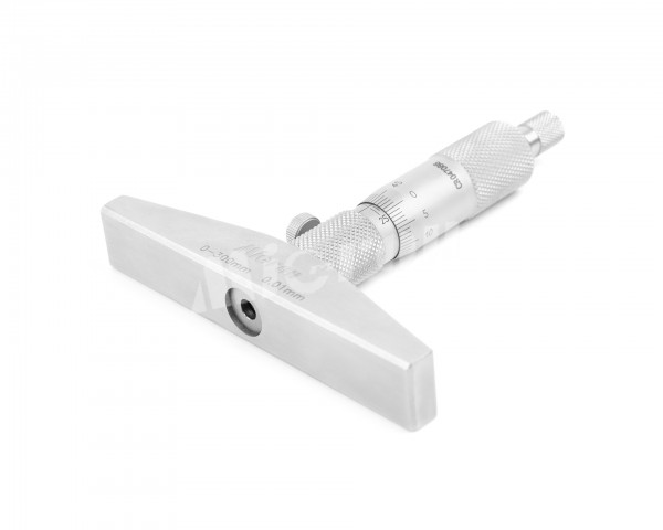 Глубиномер микрометрический ГМ-300 0,01 Micron