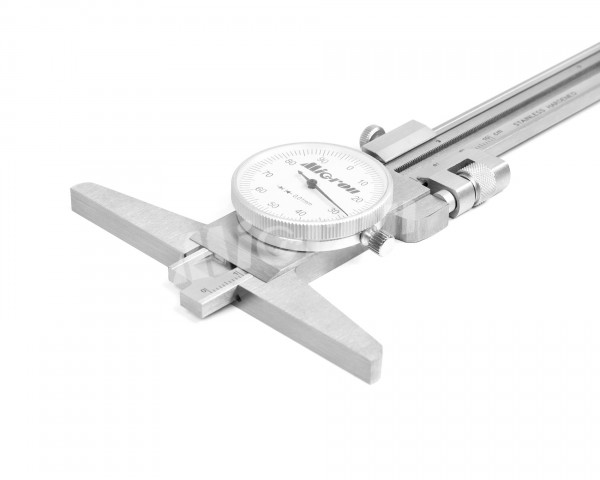 Штангенглубиномер ШГК- 100 0,01 с круговой шкалой Micron