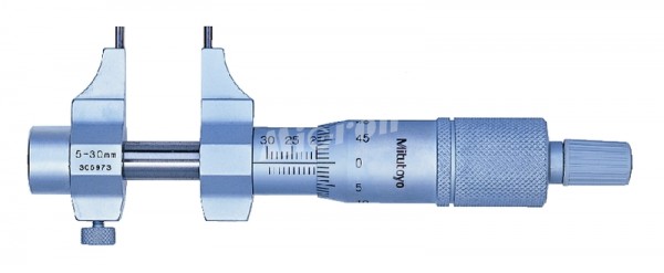Нутромер микрометр. с бок/губками   5-30 0,01 145-185 Mitutoyo