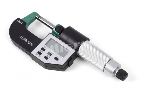 Микрометр МКЦ- 25 0,001 цифровой 2-кнопочный IP65 Micron
