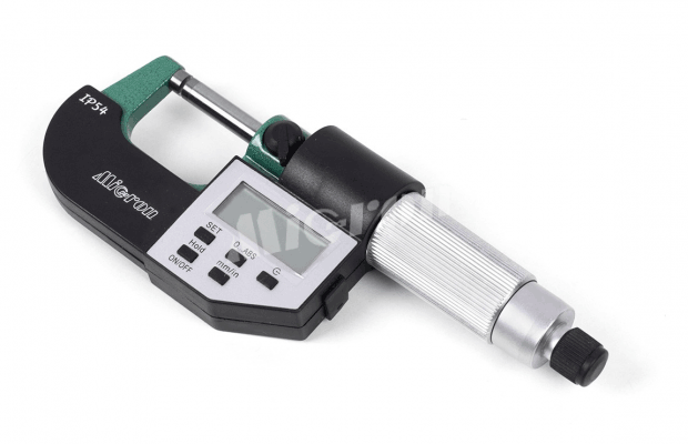 Микрометр МКЦ-  25 0,001 цифровой 2-кнопочный IP65 Micron
