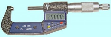 Микрометр Гладкий МК- 50 25- 50 мм (0,001) электронный "CNIC" (480-510)