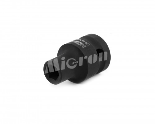 Головка торц.смен.удар. 6-гр  8 1/2" L=38 мм HORTZTZ