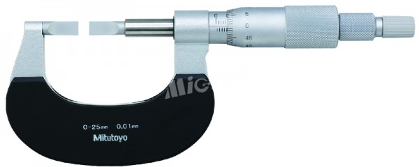 Микрометр лезвийный МКЛ- 50 0,01 (тип лезвий D) 122-142 Mitutoyo