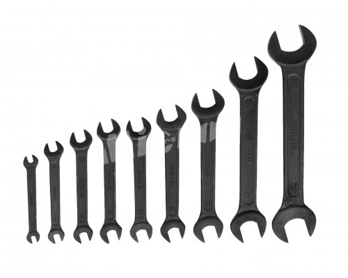 Набор ключей гаеч.двуст. 9шт. (6-30) SIT