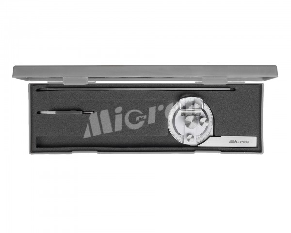Угломер нониусный  0-360°  5' УНЛ с лупой  Micron