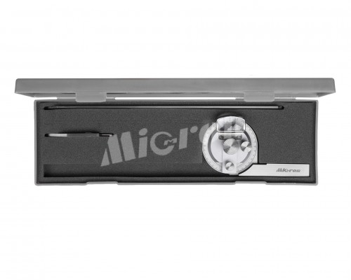 Угломер нониусный  0-360°  5' УНЛ с лупой  Micron