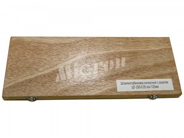 Штангенглубиномер ШГ- 630 0,05 с тол-м КЛБ