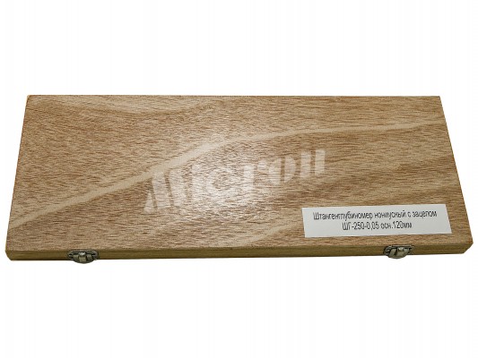 Штангенглубиномер ШГ- 630 0,05 с тол-м КЛБ