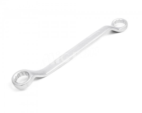 Ключ накид. двуст. 24x30 сат. фин. HORTZ