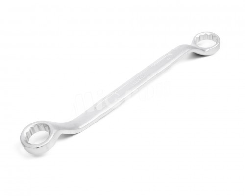 Ключ накид. двуст. 24x30 сат. фин. HORTZ