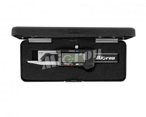 Фаскомер цифровой 45°, 0-10 мм, 0,01 мм Micron
