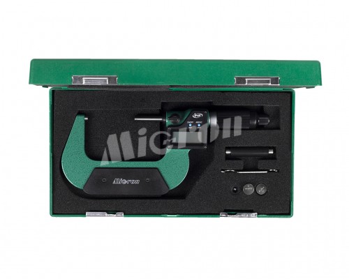 Микрометр МКЦ-  50 0,001 цифровой 2-кнопочный IP65 Micron
