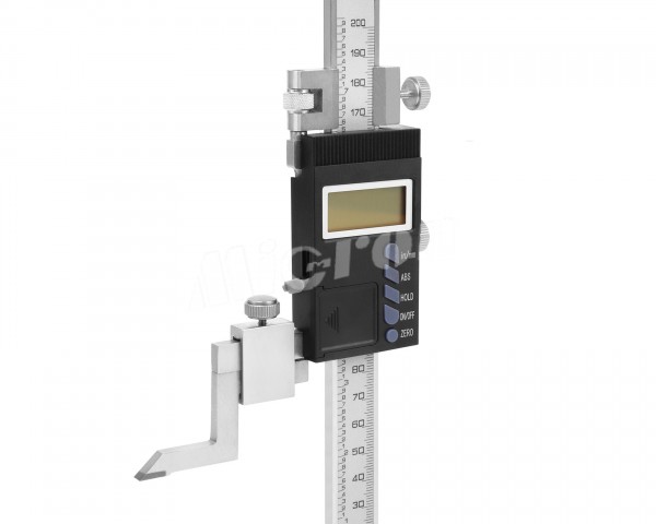Штангенрейсмас ШРЦ- 200 0,01 с цифровым отсчетным устройством Micron