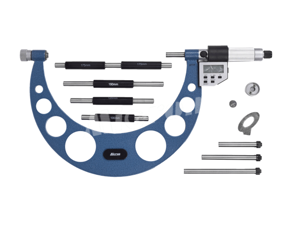 Микрометр МКЦ- 200 (100-200) 0,001 цифровой 5-кнопочный Micron