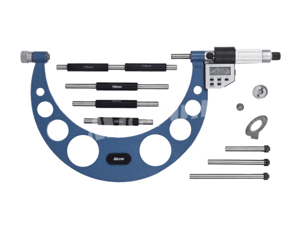 Микрометр гладкий МКЦС- 200 0,001 электр. 5-кн. МИК