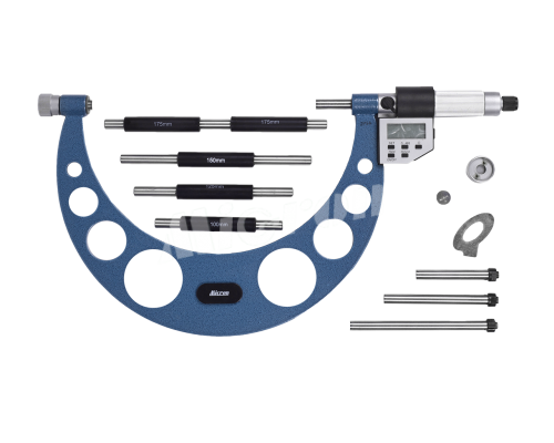 Микрометр гладкий МКЦС- 200 0,001 электр. 5-кн. МИК