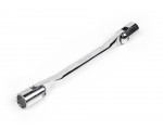Ключ торц. шарнир. 17х19 хром. HORTZ