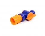 Вентиль 1/2 - NPT 1/2" с внутренней резьбой