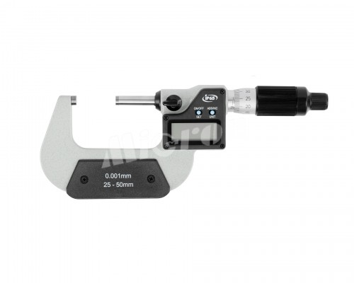 Микрометр МКЦ-  50 0,001 цифровой 2-кнопочный IP65 (25-50) Micron