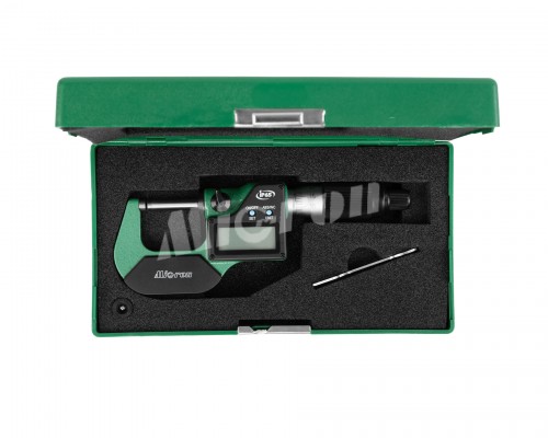Микрометр МКЦ-  25 0,001 цифровой 2-кнопочный IP65 (0-25) Micron