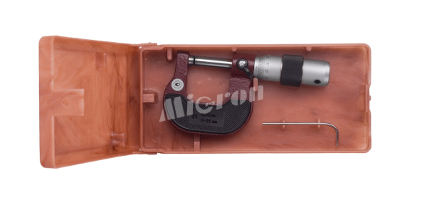 Микрометр гладкий МК- 25 0,01 кл.т.1 КировИнструмент