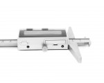 Штангенглубиномер ШГЦ- 300 0.01 электронный IP67 Bluetooth с 2-мя крюками Micron