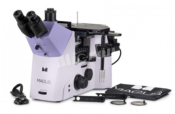 Микроскоп металлографический инвертированный MAGUS Metal V790 DIC (83485)