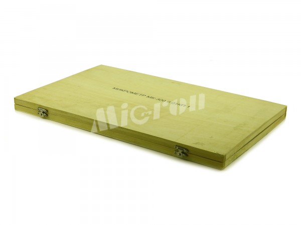 Микрометр Гладкий МК-300 275-300 мм (0,01) кл.т.1 (Калиброн)