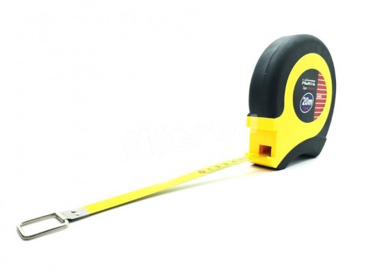 Рулетка 20м ширина 12,5 мм CR-002 HORTZ