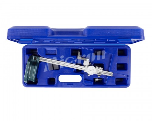 Штангенрейсмас ШРК- 250 0,01 с отсчетом по круговой шкале Micron