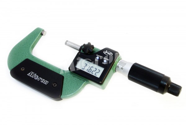 Микрометр электронный цифровой МКЦ-25 0.001 мм влагозащищенный IP 65 Micron Pro