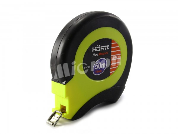 Рулетка 50м ширина 13мм закрытый корп. CR-002 (Л) HORTZ