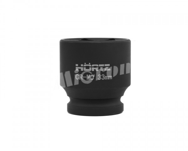 Головка торц.смен.удар. 6-гр  33 1/2" L=44 мм HORTZ