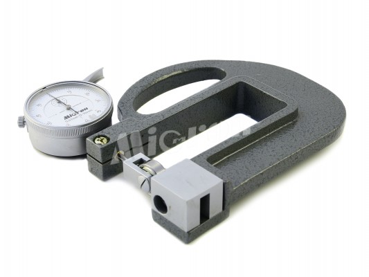 Толщиномер индикаторный ТРЛ  0- 10 0,01 роликовый, ручной МИК