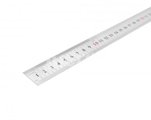 Линейка измерительная метал. 1000х35 дв шк (госреестр № 74468-19) КЛБ*