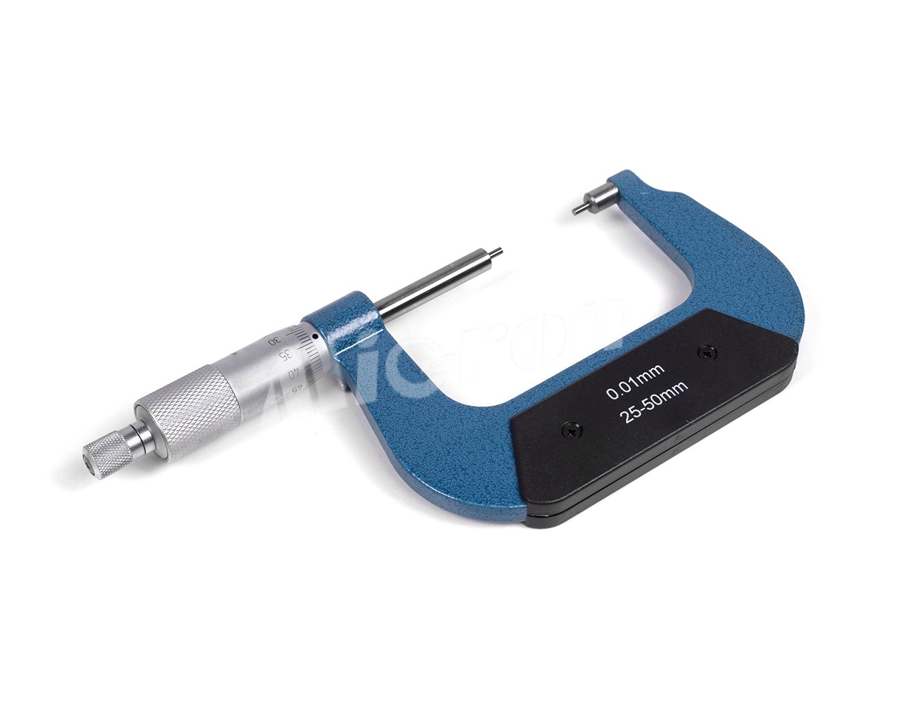 Микрометр с мал.изм.губ. МК-МП- 50 0,01 ЧИЗ по выгодной стоимости ...