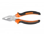 Плоскогубцы комбинированные 180 хром. HORTZ
