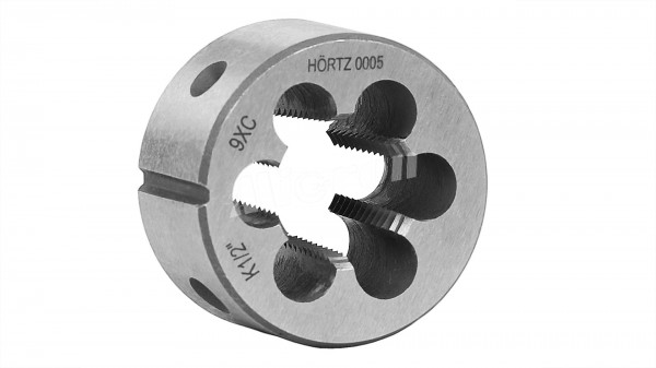 Плашка кон.дюйм. К1/2" 9ХС HORTZ