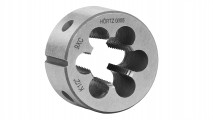 Плашка кон.дюйм. К1/2" 9ХС HORTZ
