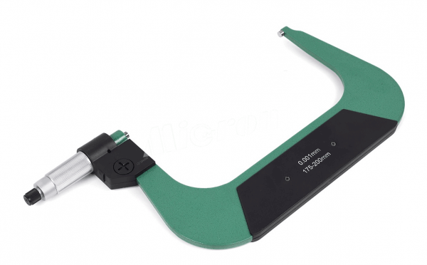 Микрометр МКЦ- 200 0,001 цифровой 5-кнопочный IP54 Micron
