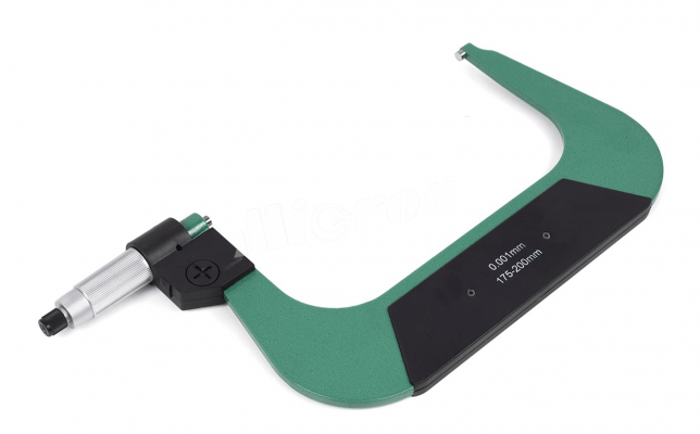 Микрометр МКЦ- 200 0,001 цифровой 5-кнопочный IP54 Micron