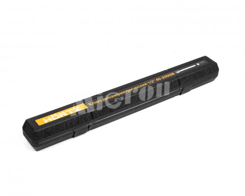 Ключ динамометрический предельный  40-200Нм 1/2" HORTZ  с поверкой