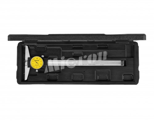 Штангенглубиномер ШГК- 160 0.01 с круг. шкалой SHAHE