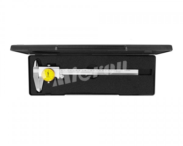 Штангенциркуль ШЦК-1-250 0,01 с круг. шкалой 50мм пылезащищенный  IP54 КЛБ