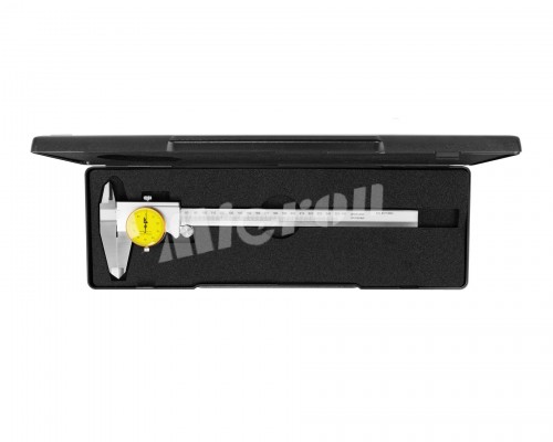 Штангенциркуль ШЦК-1-250 0,01 с круг. шкалой 50мм пылезащищенный  IP54 КЛБ