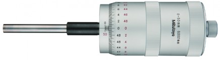 Головка микрометрическая МГ- 50 0,002 (0-50) большой барабан, двунапр.шк. 152-380 Mitutoyo
