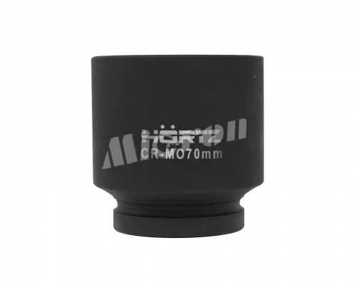 Головка торц.смен.удар. 6-гр 70 1-1/2" L= 100 мм HORTZ